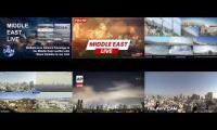 Thumbnail of Israel War Cams Live Stream