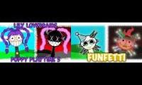 Thumbnail of My Sprunki OC: Lily Lovebraids and Funfetti Parison