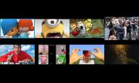 Thumbnail of everyone in panic AAAAAAAAAHHHHHHHHHHH!!!!!!! up to faster