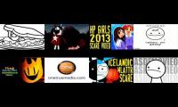 Thumbnail of [RELOADED] 8 Creepypasta Videos Upcoming Jumpscares Played At Once