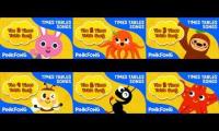 Pinkfong 1-9 Times Table