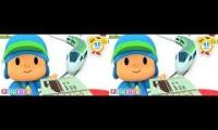 Thumbnail of Pocoyo train 2 compirasion