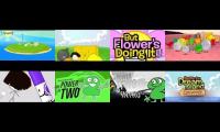 bfdi to bfdie all intros at same time
