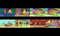 Up to Faster 8 Parison of Bubble Guppies