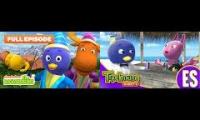 Thumbnail of The backyardigans a giant problem english & spanish
