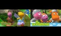 The backyardigans the tale of the not so nice dragon mashup