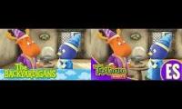 The backyardigans catch that butterfly english & spanish