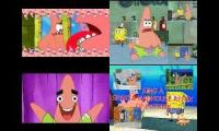 Thumbnail of (St. Patricks Day Special) The Best of Patrick Star Sparta Remixes Quadparison.
