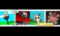 Thumbnail of My Sprunki OC: USB And Funfetti Parison