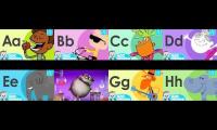 Thumbnail of annoying abcmouse a b c d e f g and h