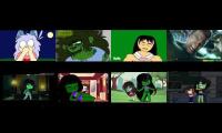 Werewolf She Hulk and Hulk Transformation
