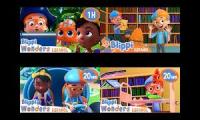 up to faster to blippi 4 parision