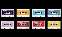 Thumbnail of 8 Cricket Cassette Tapes Played At Once 2