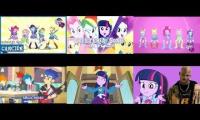 Thumbnail of cafeteria song in 6 versions