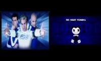 Im Blue by Eiffel 65 Original vs Build Our Machine mashup