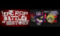 Thumbnail of Epic Rap Battles of History -Crusaders Mix-