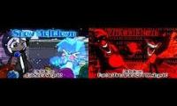 Thumbnail of 2 fnf meltdown covers made by the same creator