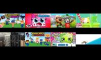Momentos de Dannika Shorts y Intro Blue sky Studios 5 Parte Final