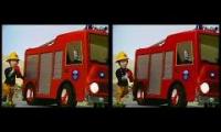 Fireman Sam Barn Fire (Original + Reversed) - Youtube Multiplier