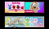 Thumbnail of Up to faster Sago Mini Galinha Pintadinha Toobys Portugues 4 parison