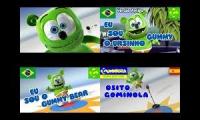 Thumbnail of 4 Gummy bears Full versions Ill do it on YouTube.