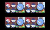 Countryballs random maze