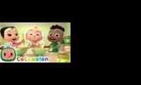 Thumbnail of Pasta Song CoComelon with a layer added every second