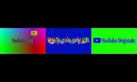 Thumbnail of YouTube Originals Falling Words Ident Logo Effects (Preview 2 Effects) Powers Threeparison