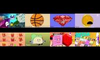 Thumbnail of Bfdi auditions mashup