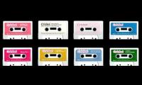 Thumbnail of 8 Cricket Cassette Tapes Played At Once