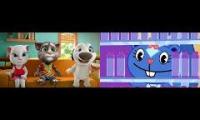 Thumbnail of Talking tom watches wishy washy
