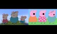 Pip Peppa Pig (StearTONN) vs (greennotpeace)