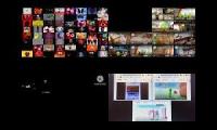 Thumbnail of 10000 Videos  Played At Once (NUMBERBLOCKS)
