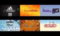 6 luxo lamp vids at once