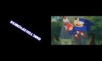 Thumbnail of (Sonic) Way past cool! Sparta Remix Comparison V1 V2