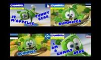 4 kummipeas (gummy bear estonian version)