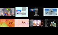 Thumbnail of Super Mario 3D Mario Games End Credits At Once