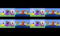 Thumbnail of In Minecraft vs Normal but in checkerboard pattern