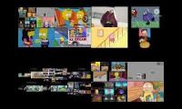 Thumbnail of simpsons all on one 25 FINAL
