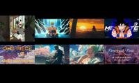 Thumbnail of Meditation with Mickey and Friends as well as Shōnen Jump Heroes.