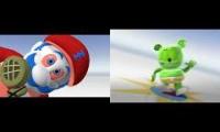 Thumbnail of grand dad vs gummy bear