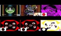 Thumbnail of all pbs kids dot logo effects round 1-6 vs , and everyone