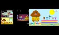 up to faster 91 parison to hey duggee