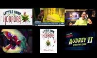 Thumbnail of From innocent little plant to ferocious man-eating monster from outer space, Audrey II: Part IIIII