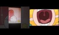 Thumbnail of Molang gets dizzy and Horrid Henry kept screaming NO!!!