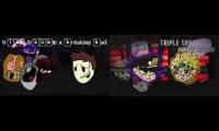 Thumbnail of Triple Trouble -Breaking Bad X Stardust Crusaders-