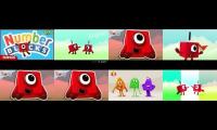 Thumbnail of Numberblocks Intro Comparison (S1 Ver.) (UPDATE)