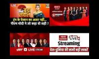 Thumbnail of India Hindi News Live:News 24-GNT TV-NDTV India-News Nation