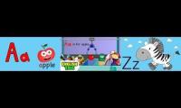English Tree Phonics Song 1-3