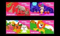 Thumbnail of March 24, 2026 | Pinkfong Animal Song Mashup 2/4